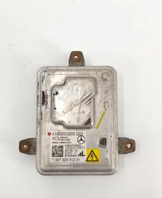 Mercedes-Benz GL X166 Headlight ballast module Xenon A1669002800 10EEG110011