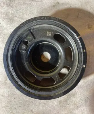 Skoda Kamiq Crankshaft pulley 04C105243K 190422