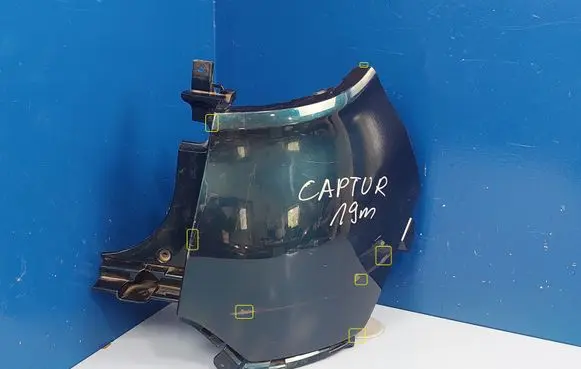 Renault Captur Rear bumper corner part panel trim 850164390R
