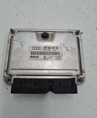 Audi A6 S6 C5 4B Engine control unit/module 038906019BS 0281010224