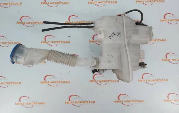 Mazda 3 III Windshield washer fluid reservoir/tank GHR167480