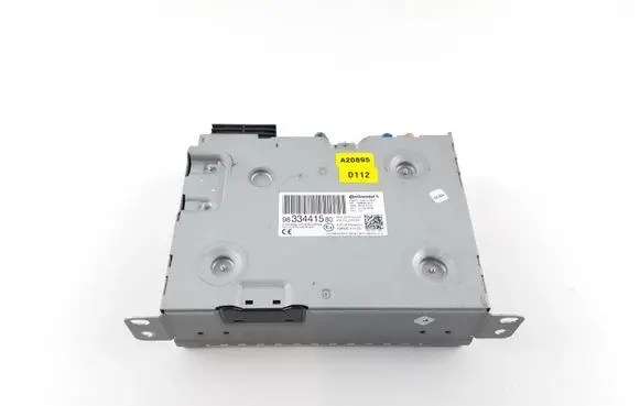 Citroen C5 Aircross Radio/CD/DVD/GPS head unit 9833441580 10R0517170