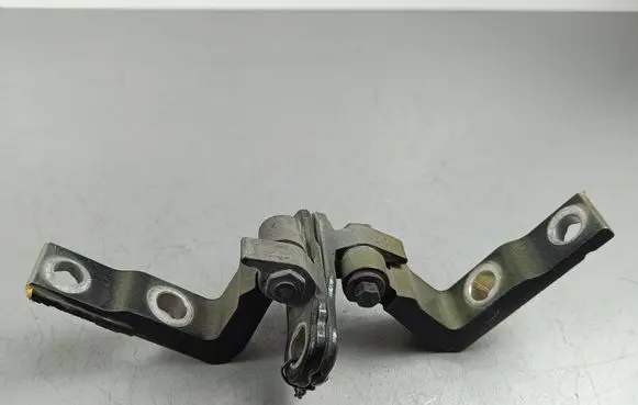 Front door hinge set