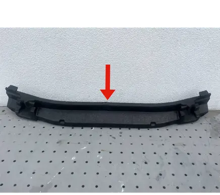 Toyota C-HR I Front bumper foam support bar 52611F4010