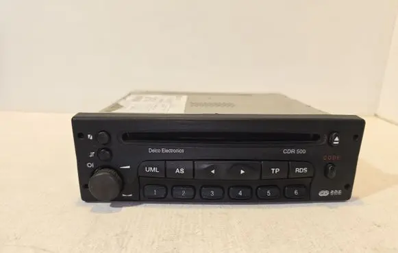 Opel Frontera B Radio/CD/DVD/GPS head unit 09136107