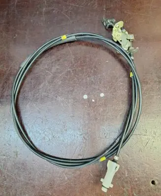 Toyota Corolla Verso AR10 Fuel cap flap release cable 