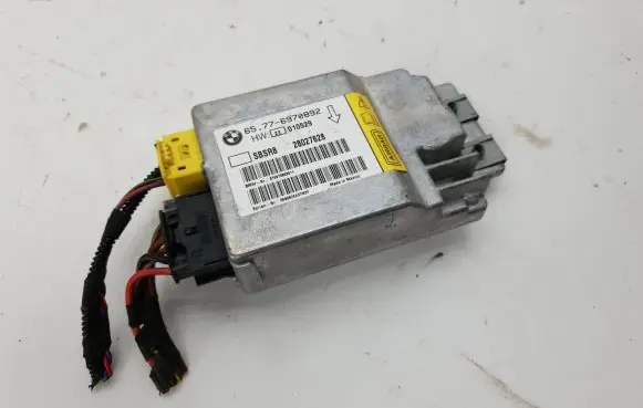 BMW 7 E65 E66 Airbag control unit/module 6970892 28027628