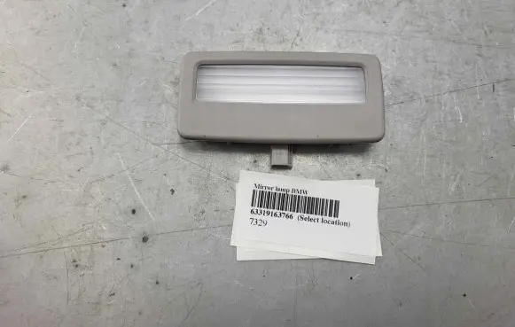 BMW 5 F10 F11 Headlining lighting console trim 63319163766 9163766