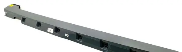 Foot area side trim