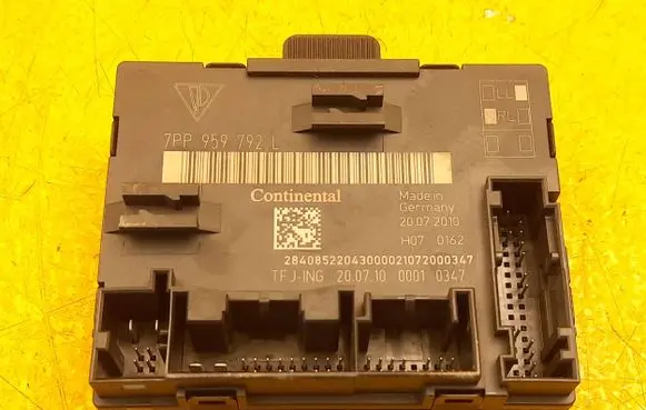 Porsche Cayenne (92A) Door control unit/module 7PP959792L