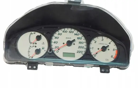 Mazda Premacy Speedometer (instrument cluster) WVCB87A