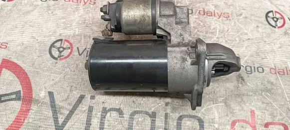 Starter motor