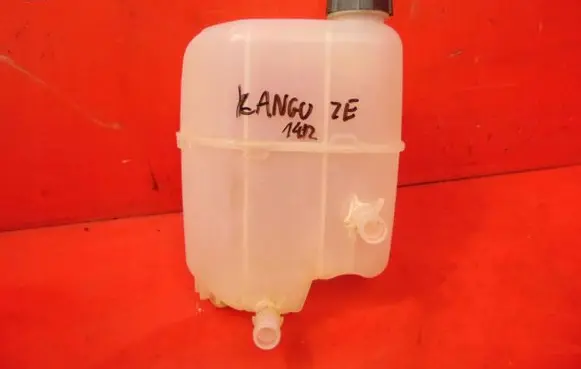 Renault Kangoo II Coolant expansion tank/reservoir 272687341R