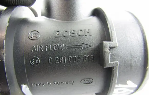 Lancia Ypsilon Mass air flow meter 0281002613