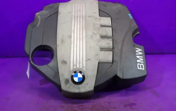 BMW 5 E60 E61 Engine cover (trim) 7797410