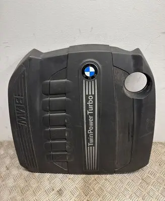 BMW 5 F10 F11 Engine cover (trim) 7800575 11252010 8510365
