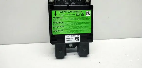 Mazda 2 Airbag control unit/module 2S6T14B056EP