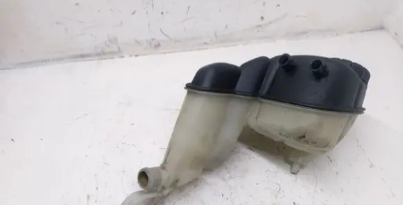 Mercedes-Benz S W221 Coolant expansion tank/reservoir 2215000349