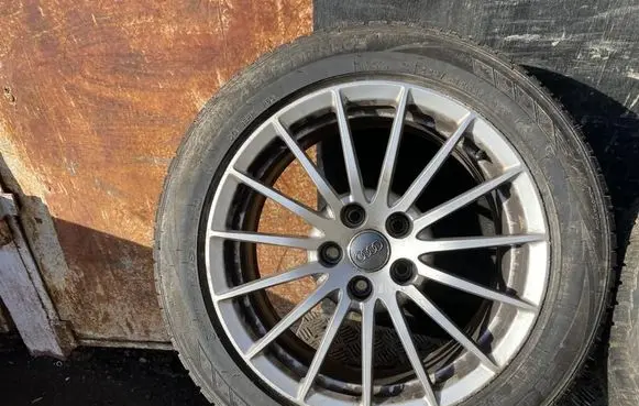 Audi A5 8T 8F R17 alloy rim 8W0601025AE