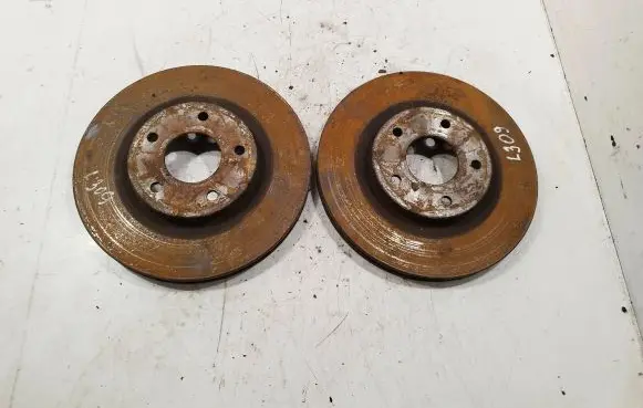 Nissan X-Trail T31 Front brake disc