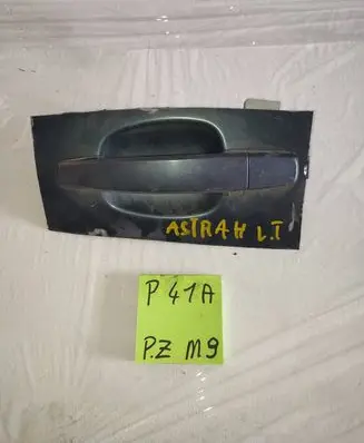 Opel Astra H Rear door exterior handle 924829