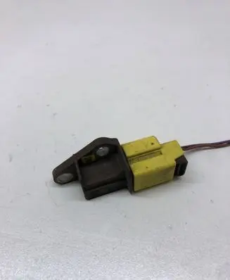 Airbag deployment crash/impact sensor