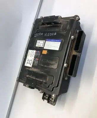 Hyundai Kona II Hybrid / electric car battery 375m0n7000