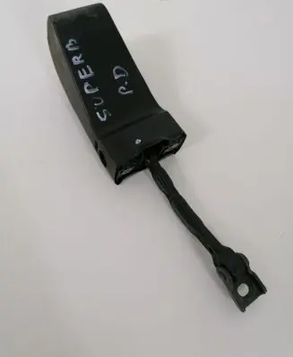 Skoda Superb B6 (3T) Front door check strap stopper 3T0837249