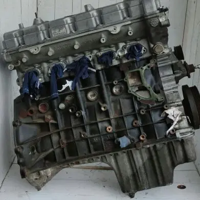 SsangYong Rexton Engine 665926