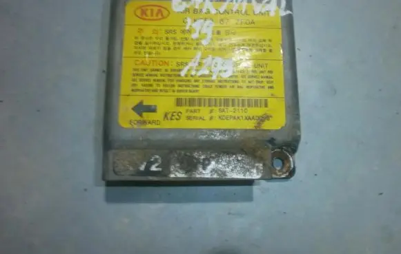 KIA Carnival Airbag control unit/module 0K553677F0A sat2110