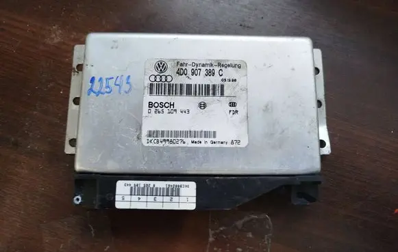 Audi A8 S8 D2 4D ESP (stability system) control unit 4d0907389c 0265109443