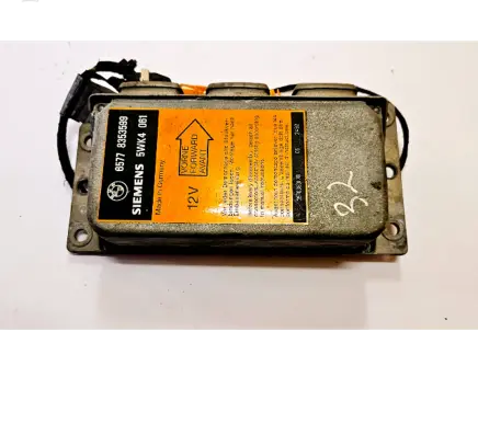 BMW 7 E32 Other control units/modules 65778353599 3570360178 5WK4061