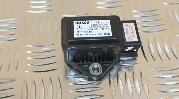 Mercedes-Benz Sprinter W906 ESP acceleration yaw rate sensor 0265005246 A0025426618