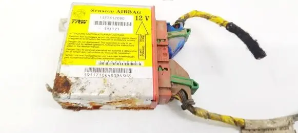 Citroen Jumper Airbag control unit/module 1357312080