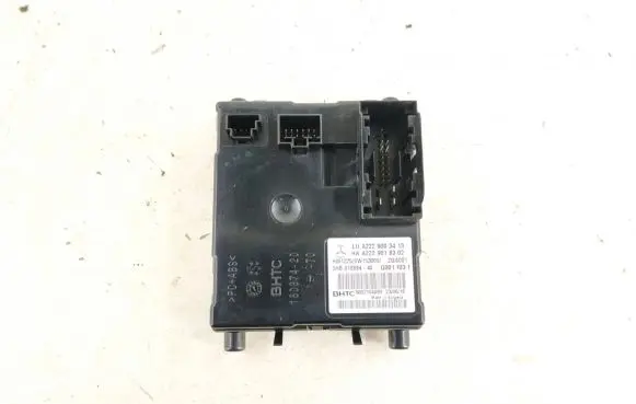 Fuel injection pump control unit/module