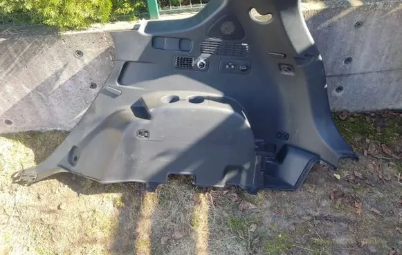 Hyundai Santa Fe Trunk/boot lower side trim panel 85740S1200