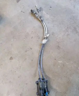 Toyota Corolla Verso E121 Gear shift cable linkage 112101680 335300F010