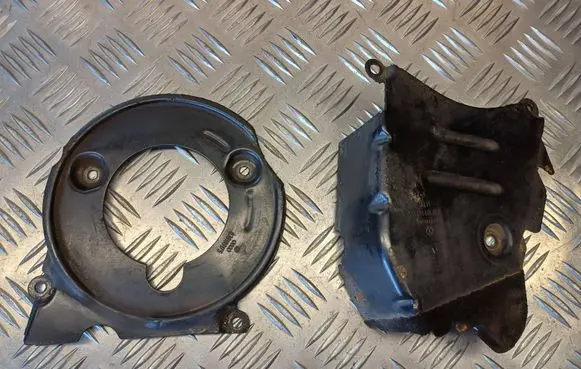 Volkswagen PASSAT B6 Timing belt guard (cover) 038109175 038109147D