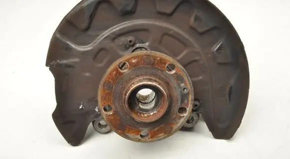 Volkswagen Golf VII Front wheel hub spindle knuckle 