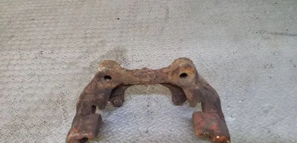 Mercedes-Benz ML W164 Brake caliper pad carrier rear