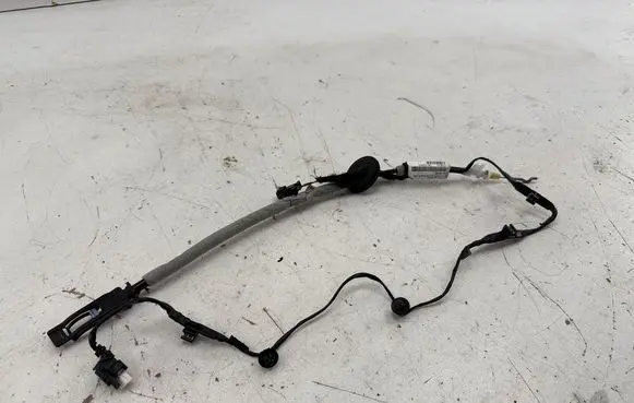 Front door cable line
