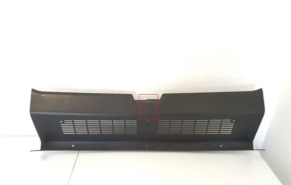 Smart ForFour I Trunk/boot sill cover protection MR951678 A4546940125 JCI303816