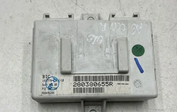 Renault Laguna III GPS navigation control unit/module 280380655R