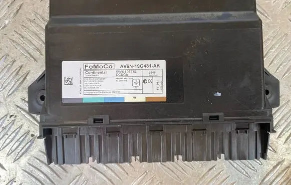 Ford Focus Comfort/convenience module AV6N19G481AK 5WK49778L