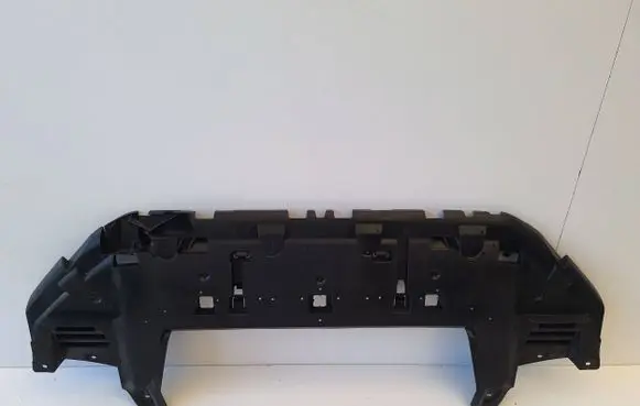 Citroen Jumpy Front bumper skid plate/under tray 9808501880