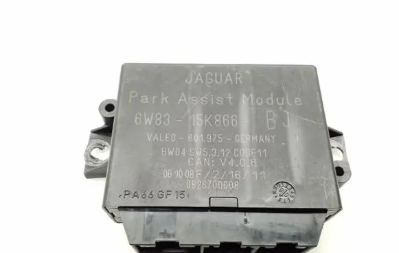 Jaguar XF Parking PDC control unit/module 6W8315K866BJ