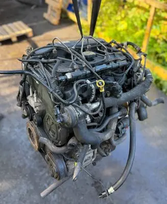 Volkswagen PASSAT B6 Engine swap CBBB