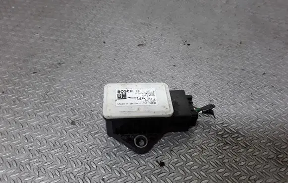 Opel Meriva A ESP acceleration yaw rate sensor 13221030 0265005608