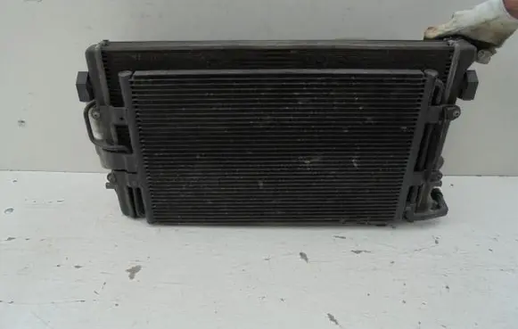 Seat Leon (1M) A/C cooling radiator (condenser) CHODNICA