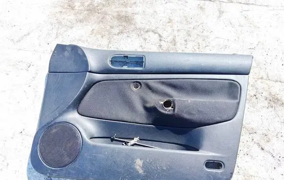 Volkswagen Golf IV Front door card panel trim 1j4868110